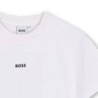 T-shirt a maniche corte BOSS 
                    RAGAZZO