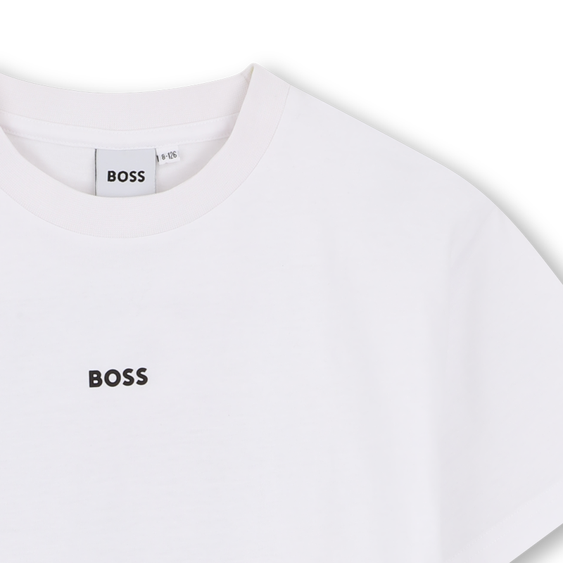 T-shirt a maniche corte BOSS 
                        RAGAZZO