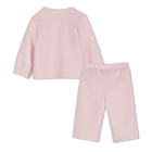 Completo felpa e pantaloni BILLIEBLUSH 
                    BAMBINA