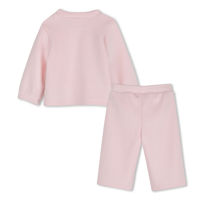 Completo felpa e pantaloni BILLIEBLUSH 
                        BAMBINA