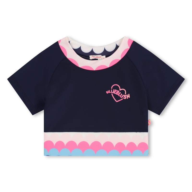 T-shirt a maniche corte BILLIEBLUSH 
                        BAMBINA
