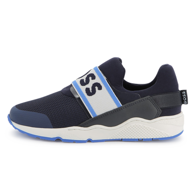 Sneakers basse elasticizzate BOSS RAGAZZO