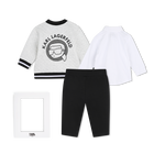 Completo da jogging KARL LAGERFELD KIDS 
                    RAGAZZO