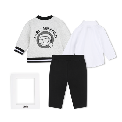 Completo da jogging KARL LAGERFELD KIDS RAGAZZO