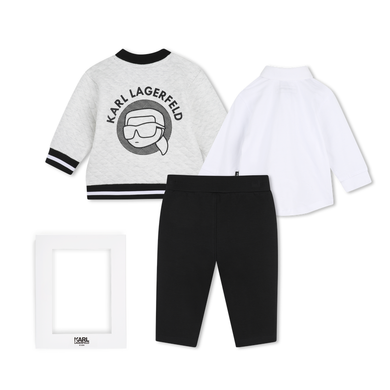 Completo da jogging KARL LAGERFELD KIDS 
                        RAGAZZO