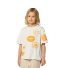 T-shirt a maniche corte KENZO KIDS 
                    BAMBINA