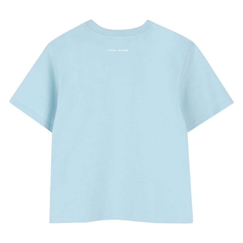 T-SHIRT MANICA CORTA MARC JACOBS 
                        BAMBINA