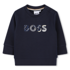 Maglione girocollo, MARINE, hi-res