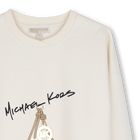 Felpa MICHAEL KORS 
                    BAMBINA