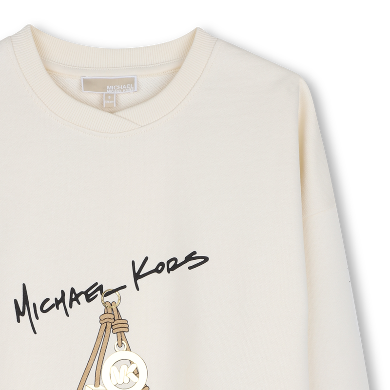 Felpa MICHAEL KORS 
                        BAMBINA
