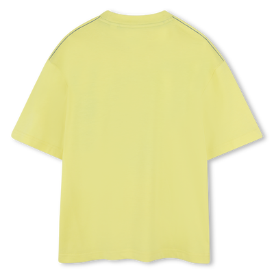 T-shirt bicolore con logo TIMBERLAND RAGAZZO