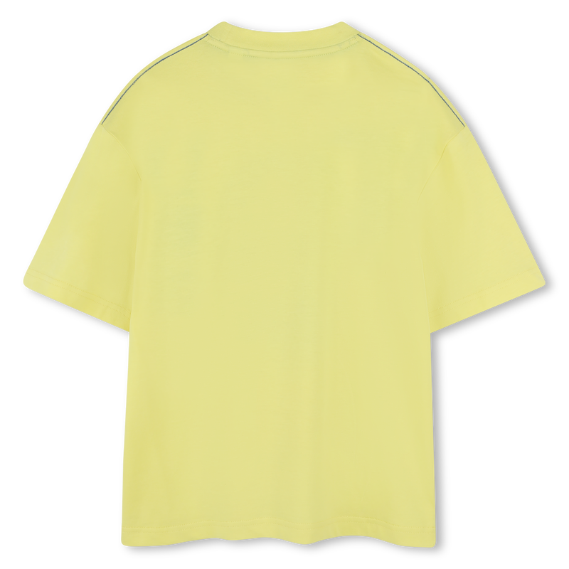 T-shirt bicolore con logo TIMBERLAND 
                        RAGAZZO