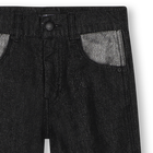 Pantaloni in denim KARL LAGERFELD KIDS 
                    BAMBINA