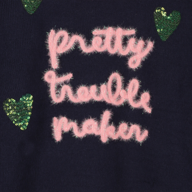 Maglione lavorato a maglia fine BILLIEBLUSH 
                        BAMBINA