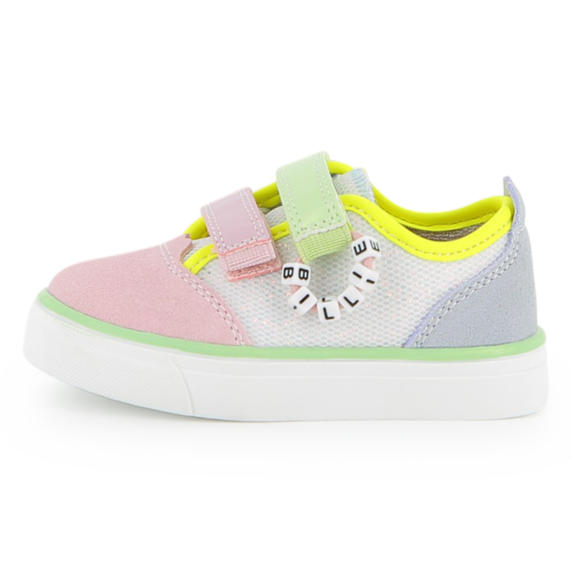 SNEAKERS IN MAGLIA TRAFORATA BILLIEBLUSH 
                        BAMBINA