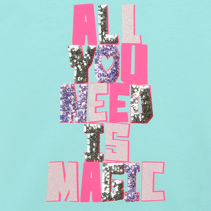 T-shirt a maniche lunghe BILLIEBLUSH 
                        BAMBINA