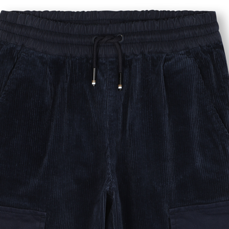 Pantaloni in velluto BOSS 
                        RAGAZZO
