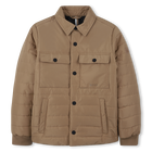 Giacca con colletto a camicia BOSS 
                    RAGAZZO