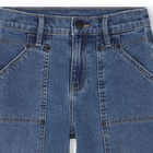 Pantalone in denim di cotone DKNY 
                    UNISEX