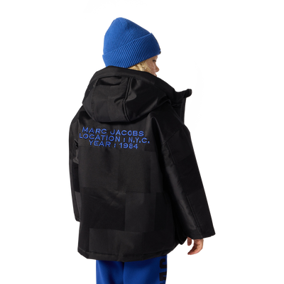Parka con cappuccio MARC JACOBS RAGAZZO