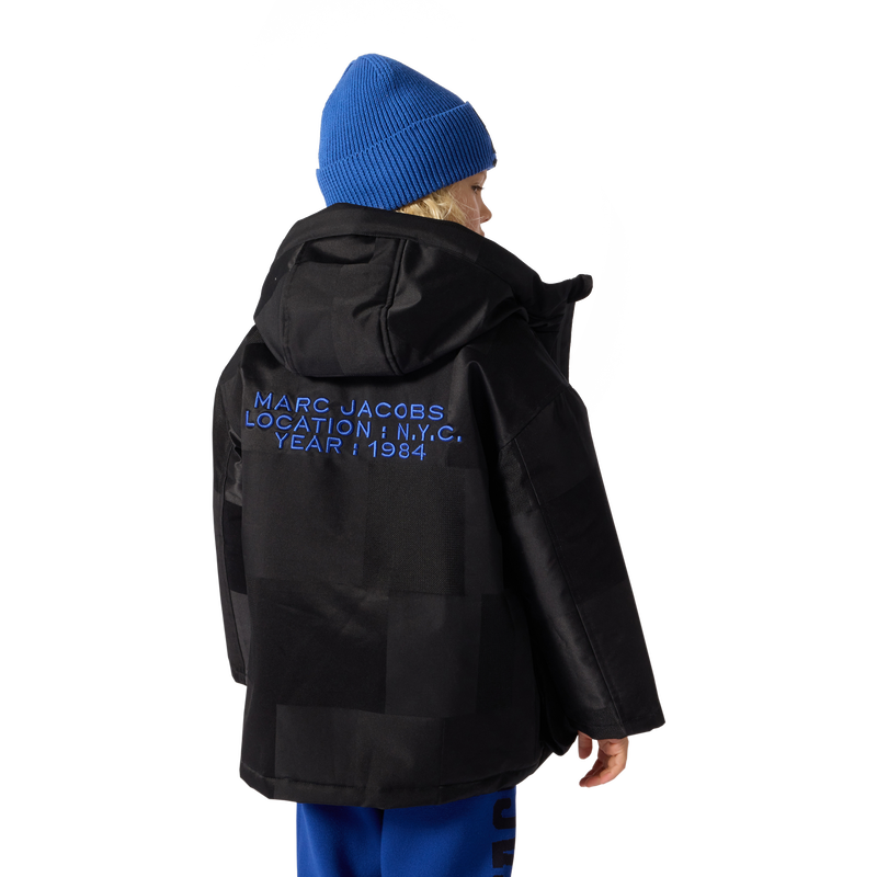 Parka con cappuccio MARC JACOBS 
                        RAGAZZO