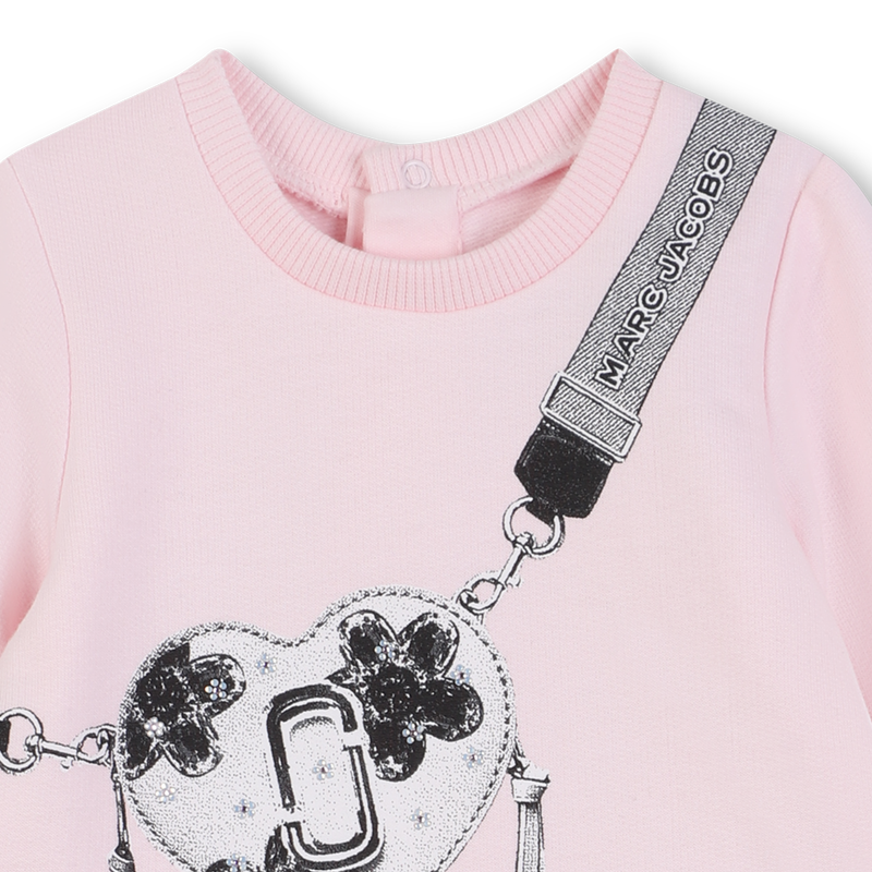 Abito in felpa di cotone MARC JACOBS 
                        UNISEX