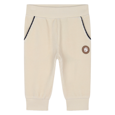 Velvet Sweatpants BOSS RAGAZZO