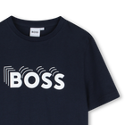 T-shirt a maniche corte BOSS 
                    RAGAZZO