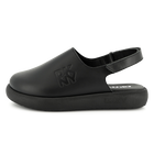 Zoccoli in pelle con velcro DKNY 
                    UNISEX