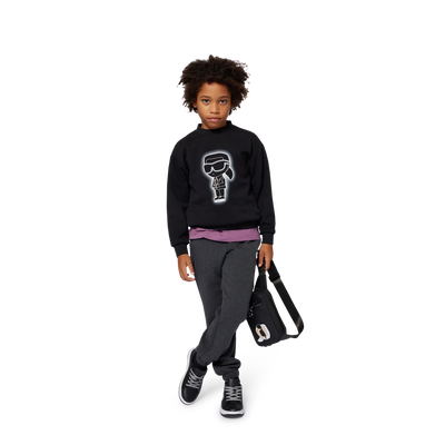 Marsupio in tessuto spalmato effetto gommato KARL LAGERFELD KIDS RAGAZZO