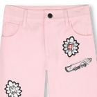 Pantaloni in twill MARC JACOBS 
                    BAMBINA