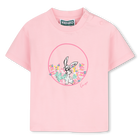 T-shirt a maniche corte KENZO KIDS 
                    BAMBINA