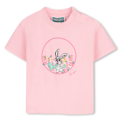 T-shirt a maniche corte KENZO KIDS BAMBINA