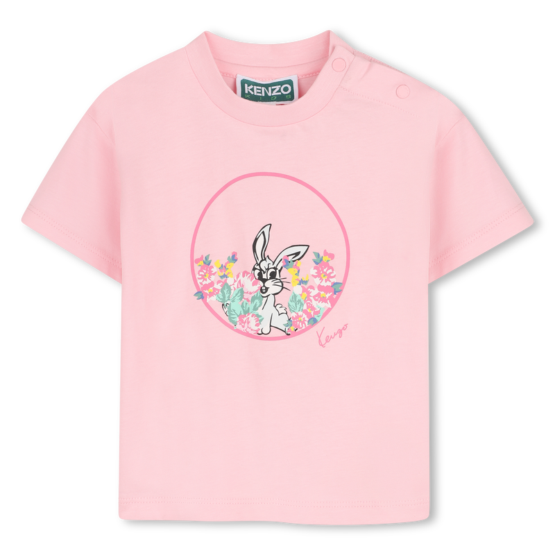 T-shirt a maniche corte KENZO KIDS 
                        BAMBINA