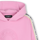 Felpa con cappuccio KARL LAGERFELD KIDS 
                    BAMBINA
