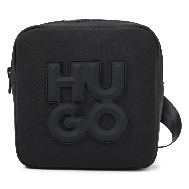 Borsello con zip HUGO 
                        RAGAZZO