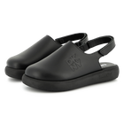 Zoccoli in pelle con velcro DKNY 
                    UNISEX