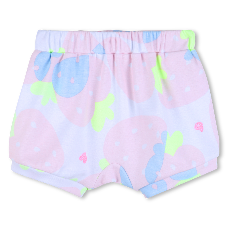 SET T-SHIRT + PANTALONCINI BILLIEBLUSH 
                        BAMBINA