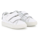 Sneakers con strisce a strappo KARL LAGERFELD KIDS 
                    RAGAZZO