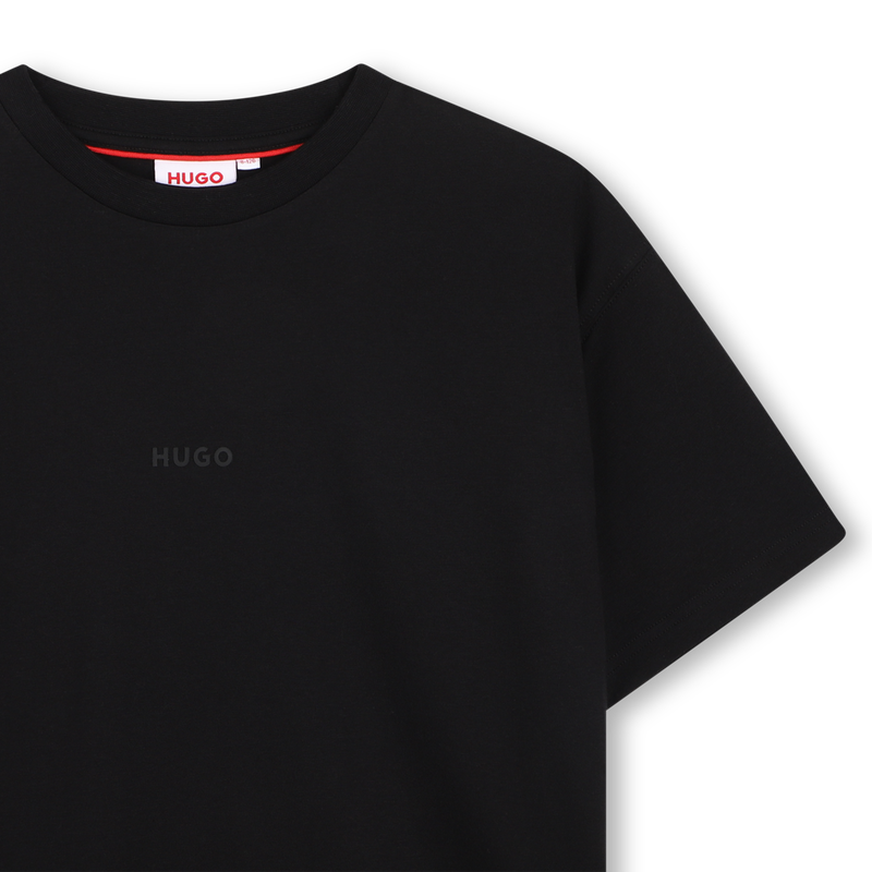 T-shirt a maniche corte HUGO 
                        RAGAZZO