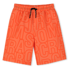 Bermuda in tela stampata MARC JACOBS 
                    RAGAZZO