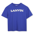 T-shirt a maniche corte LANVIN 
                    RAGAZZO