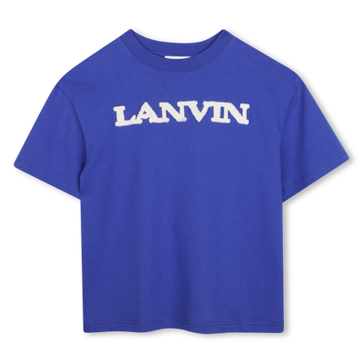 T-shirt a maniche corte LANVIN RAGAZZO