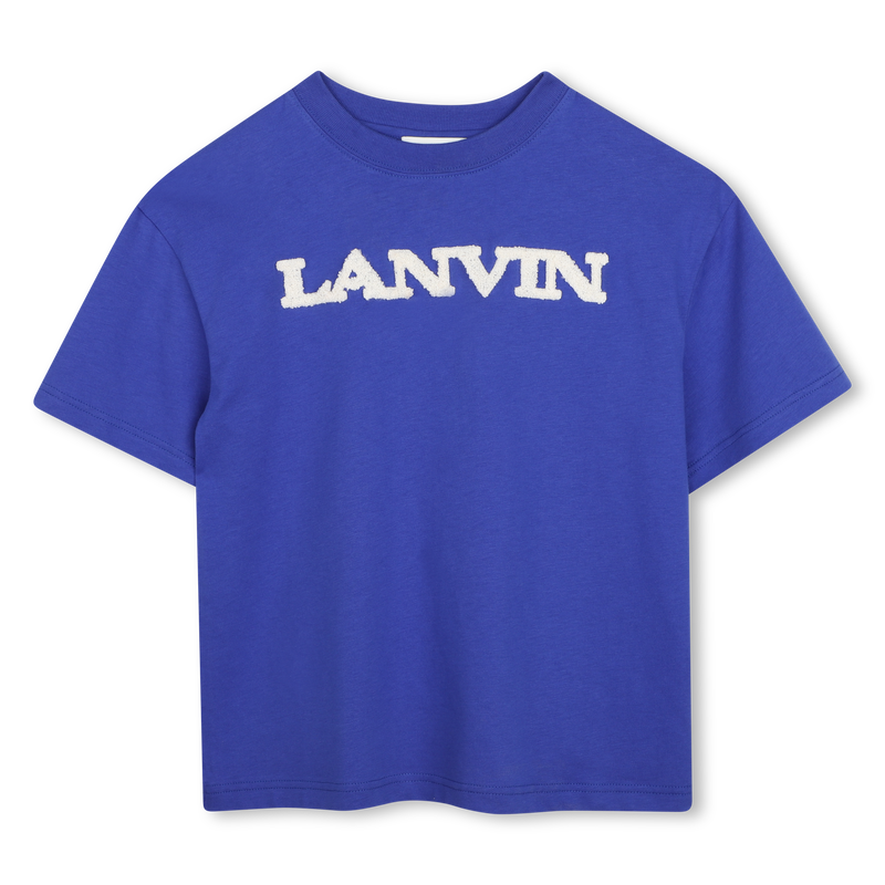 T-shirt a maniche corte LANVIN 
                        RAGAZZO