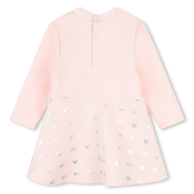 Vestito maniche lunghe borchie MICHAEL KORS 
                        BAMBINA