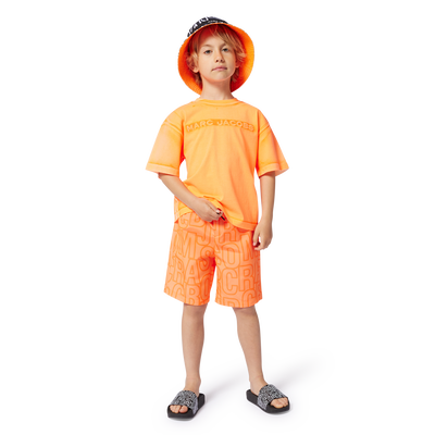 Ciabatte con stampa MARC JACOBS RAGAZZO