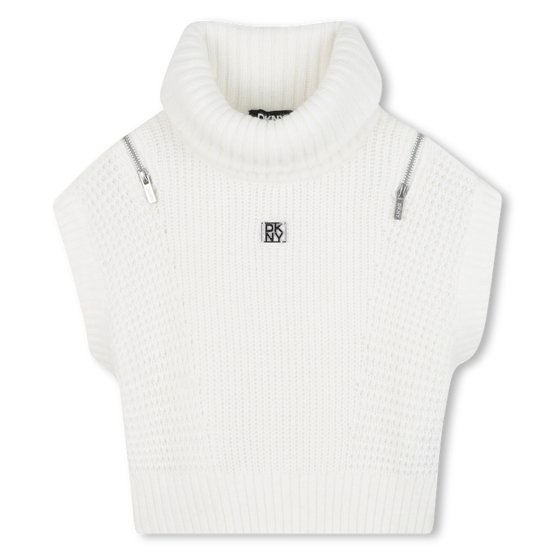 Maglione senza maniche DKNY 
                        BAMBINA
