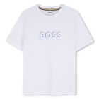 T-shirt a maniche corte BOSS 
                    RAGAZZO