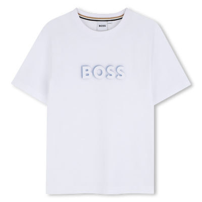 T-shirt a maniche corte BOSS RAGAZZO
