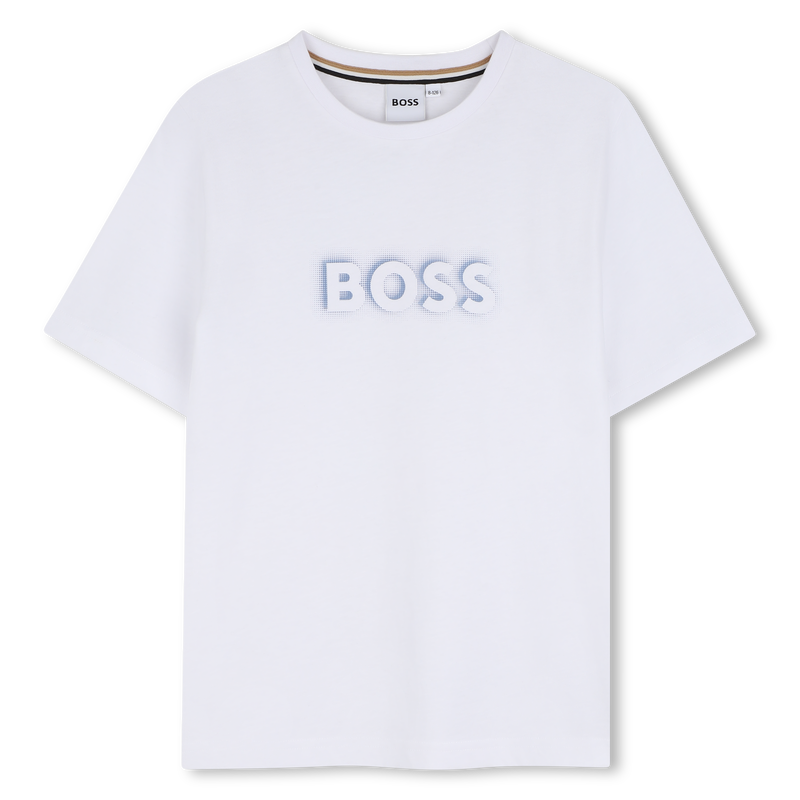 T-shirt a maniche corte BOSS 
                        RAGAZZO